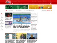 Desktop screenshot for vtv.vn