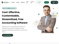 Desktop screenshot for mochaaccounting.com