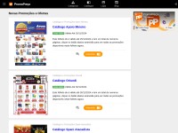 Desktop screenshot for promopreco.com.br
