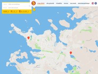 Screenshot of straeto.is