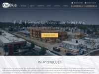 Desktop screenshot for oxblue.com
