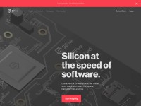 Desktop screenshot for sifive.com