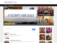 Desktop screenshot for atozmp3.audio