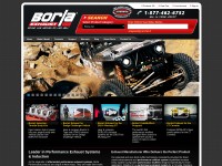 Desktop screenshot for borla.com