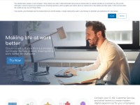 Desktop screenshot for hornbill.com