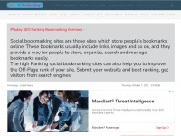 Desktop screenshot for rankingtoday-seobookmarking.net
