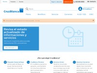 Desktop screenshot for cruzblanca.cl
