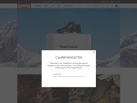 Desktop screenshot for camper.com
