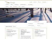 Desktop screenshot for plough.com
