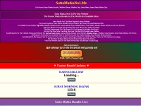 Desktop screenshot for sattamatkano1.me