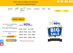 How f60host.com looks like on a tablet such as an iPad.