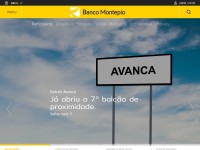 Desktop screenshot for bancomontepio.pt
