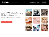 Desktop screenshot for phlearn.com