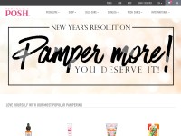 Desktop screenshot for perfectlyposh.com