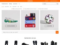 Desktop screenshot for voetbalshop.nl