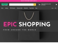 Desktop screenshot for epicworldstore.com