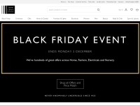 Desktop screenshot for johnlewis.com