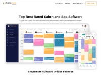 Desktop screenshot for business.shapemore.com
