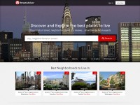 Desktop screenshot for streetadvisor.com