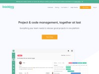 Desktop screenshot for backlog.com