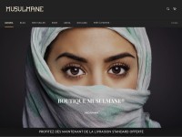 Desktop screenshot for boutique-musulmane.com