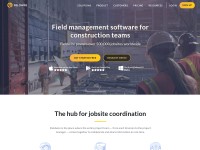 Desktop screenshot for fieldwire.com