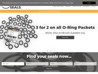 Desktop screenshot for totallyseals.com