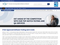 Desktop screenshot for itqcr.com