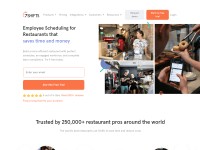 Desktop screenshot for 7shifts.com