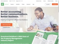 Desktop screenshot for buildium.com