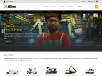 Desktop screenshot for altec.com