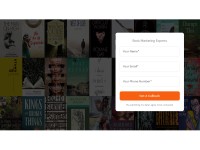 Desktop screenshot for kbookmarketing.com