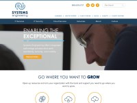 Desktop screenshot for syseng.com