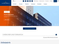Desktop screenshot for univ-paris1.fr
