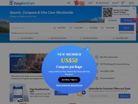 Desktop screenshot for easyrentcars.com