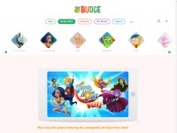 Desktop screenshot for budgestudios.ca