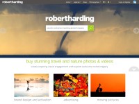 Desktop screenshot for robertharding.com