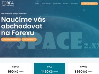 Desktop screenshot for forpa.cz