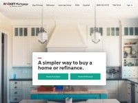 Desktop screenshot for rocketmortgage.com