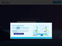 Desktop screenshot for domainesia.com