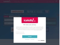 Desktop screenshot for icelolly.com