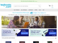 Desktop screenshot for textbooks.com