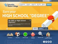 Desktop screenshot for columbiabasin.edu