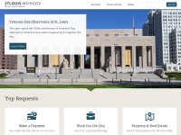 Desktop screenshot for stlouis-mo.gov