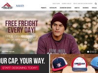 Desktop screenshot for pacificheadwear.com