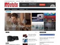 Desktop screenshot for mobilereview.vn