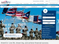 Desktop screenshot for americu.org