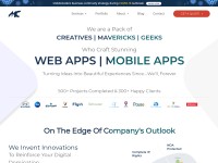 Desktop screenshot for mobilecoderz.com
