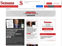 Desktop screenshot for semana.com