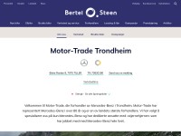 Desktop screenshot for motor-trade.no
